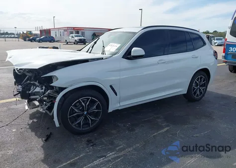 2023 BMW X3 Sdrive30I из США, поврежденный, VIN 5UX43DP02P9S79283